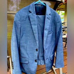 Calvin Klein boys suit size 8.
